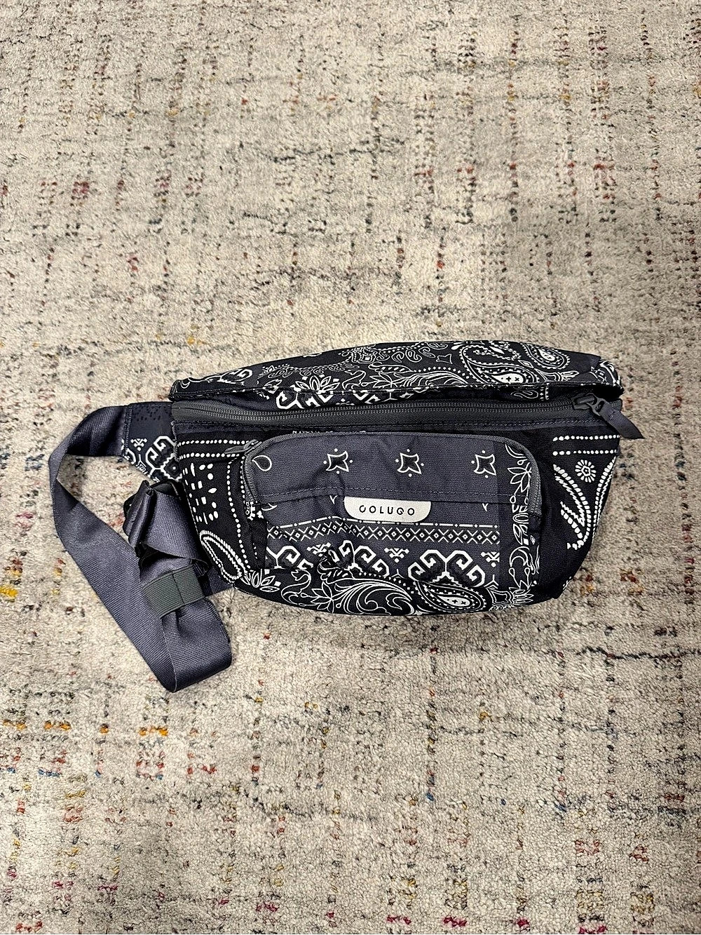 Colugo Belt Bag Bandana Print